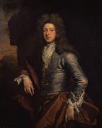 Sir Godfrey Kneller Charles Montagu oil painting on canvas